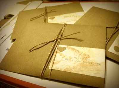 My DIY  wedding ideas