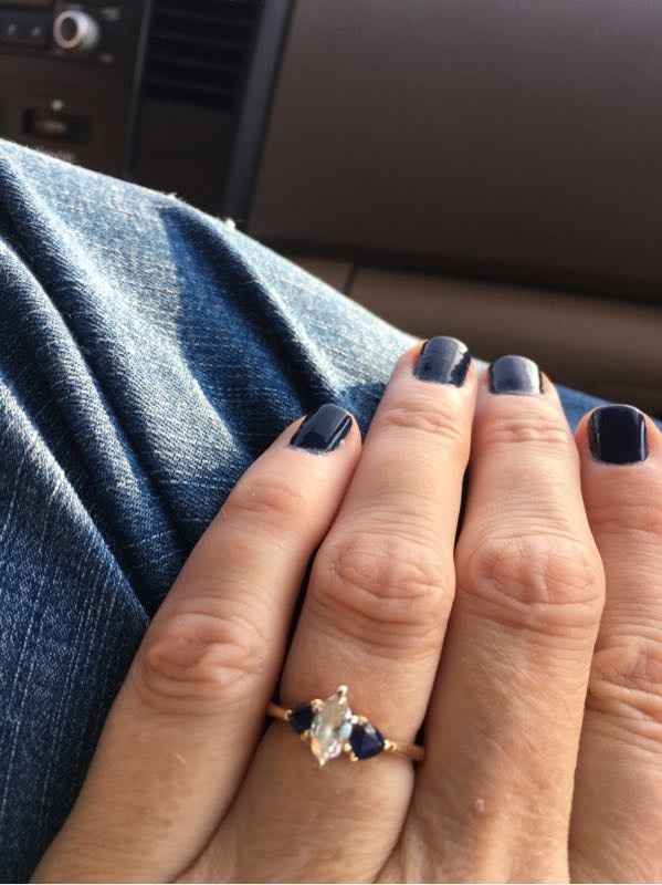 E-rings ~ show them off!