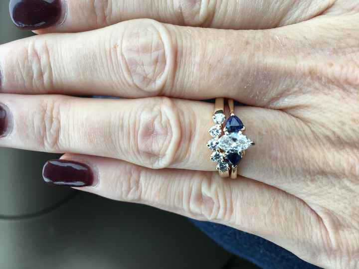 Let me see your gorgeous rings!