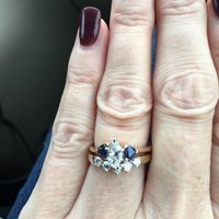 Picked out my wedding band!