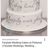  Show me your wedding cake/ wedding cake inspo! - 1