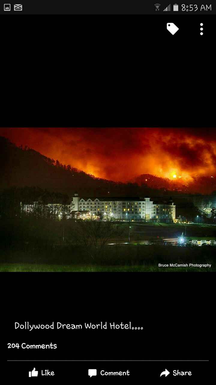NWR: Gatlinburg Wildfires