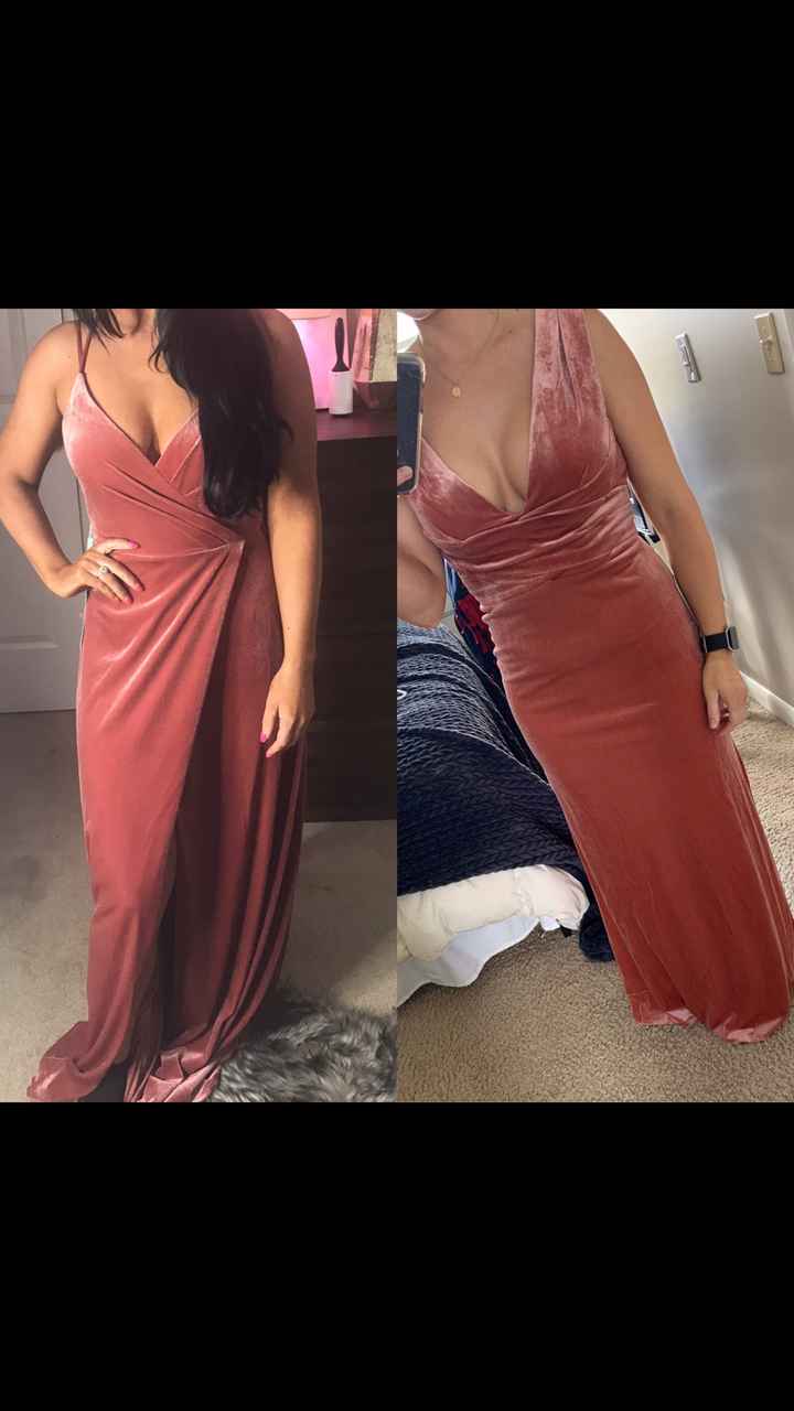 Renzrags Bridesmaid Dress - 1