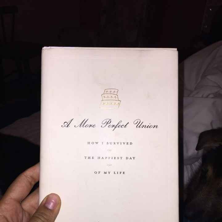 Out of the blue anxiety attack about wedding