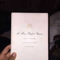 Out of the blue anxiety attack about wedding