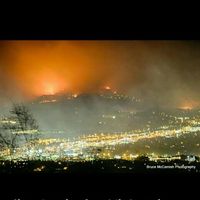 NWR: Gatlinburg Wildfires