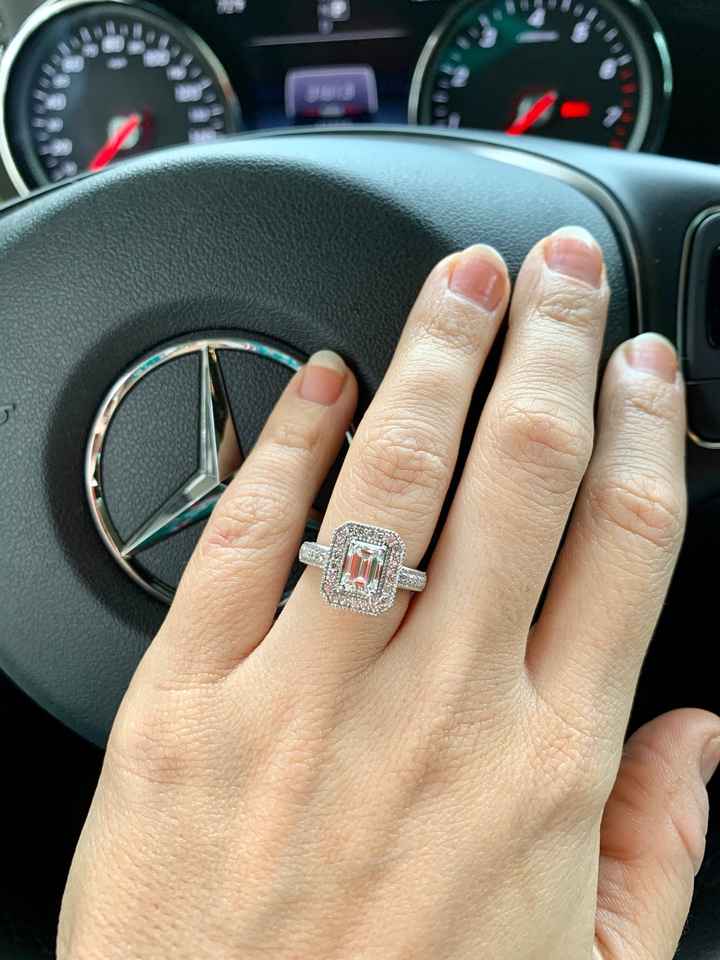 Engagement rings? - 1