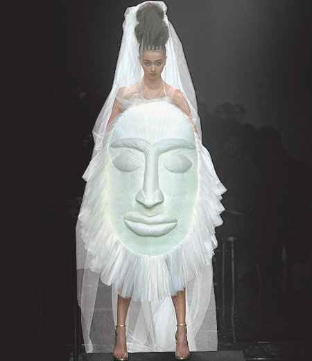 New fun topic:  Ugliest wedding gown you've ever seen...