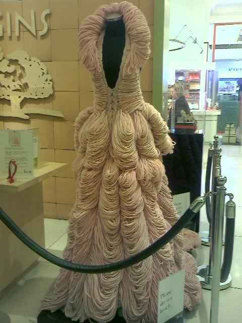 New fun topic:  Ugliest wedding gown you've ever seen...