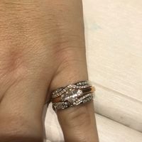 Oval Rings with Contour Bands - 1