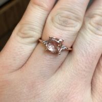 🗣 Rose Gold Rings - 1