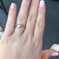 🗣 Rose Gold Rings - 2