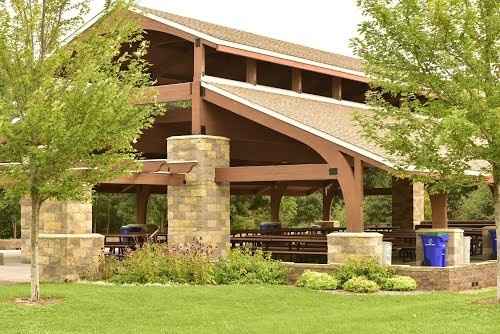 Decorating Park Pavilion