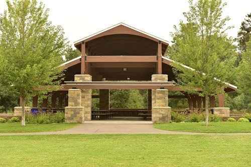 Decorating Park Pavilion