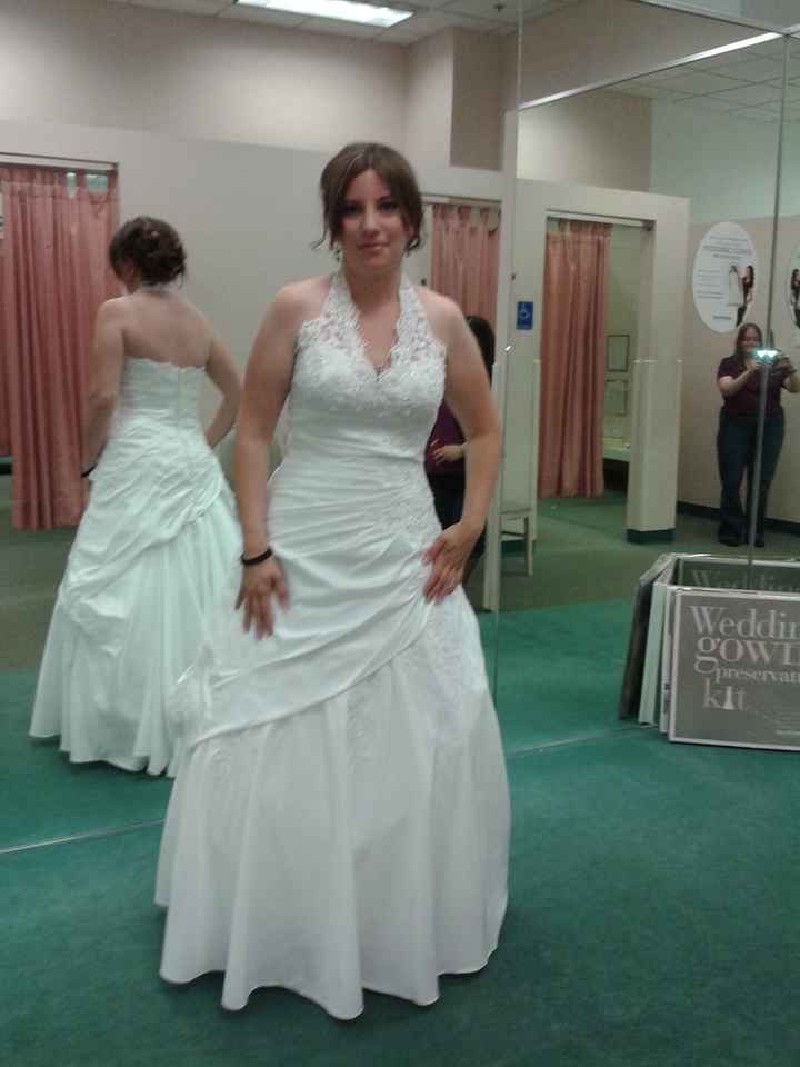 Hey Ladies, Show us "The Dress"!