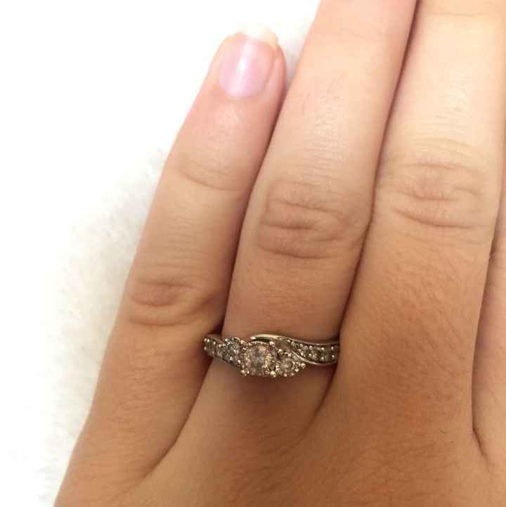 New engagement ring- show me your rings!
