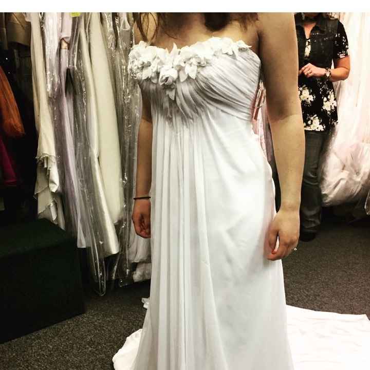 Wedding dress cost! Getting pricey!