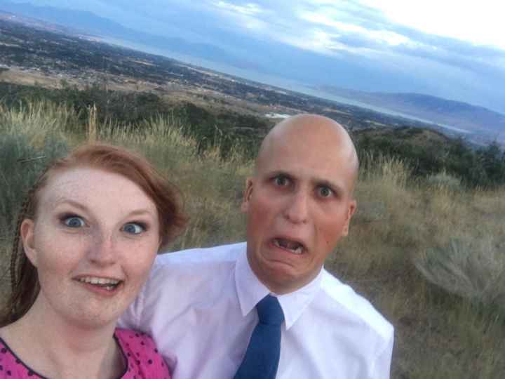 #TBT, share a throwback picture of you and your partner! - 1