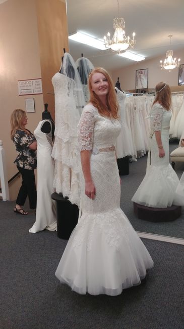 i found my dress! - 1