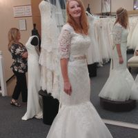 i found my dress! - 1
