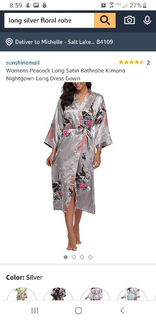 Robe for Godmother? 7