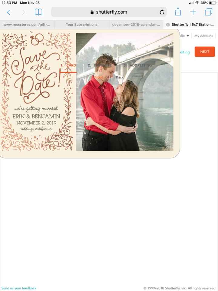 Save the Date ideas and advice. - 1