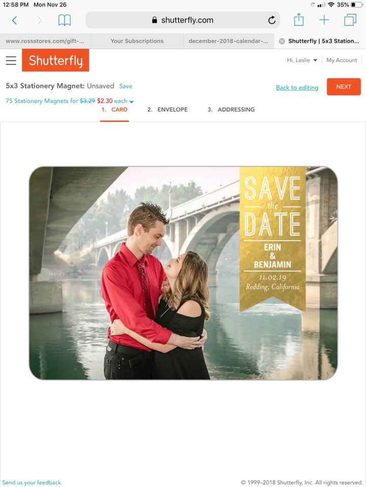 Save the Date ideas and advice. - 3