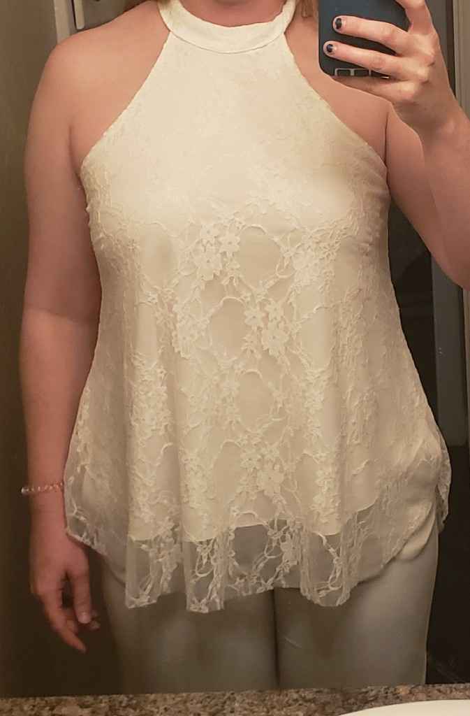 What to wear to my Bridal shower - 1