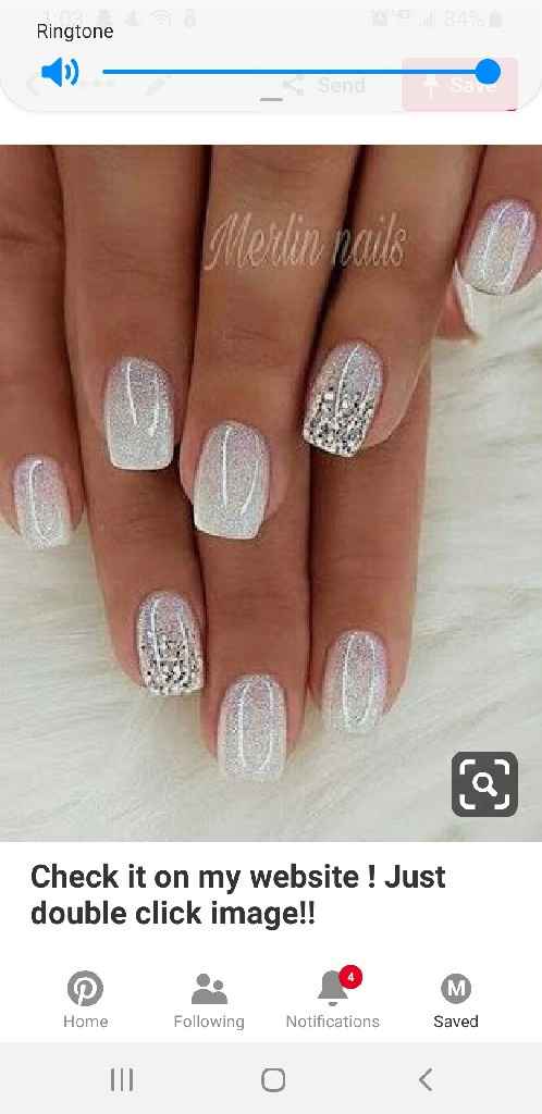 Silver Nails?  Brightly colored toes? - 1