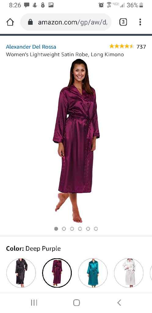 Robe for Godmother? - 2