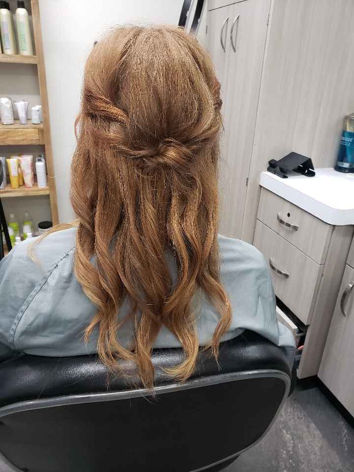 Windy Beach Wedding - Need Hair Help - 2