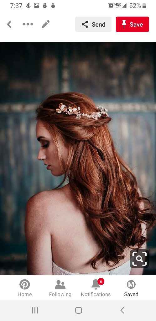 Windy Beach Wedding - Need Hair Help - 7