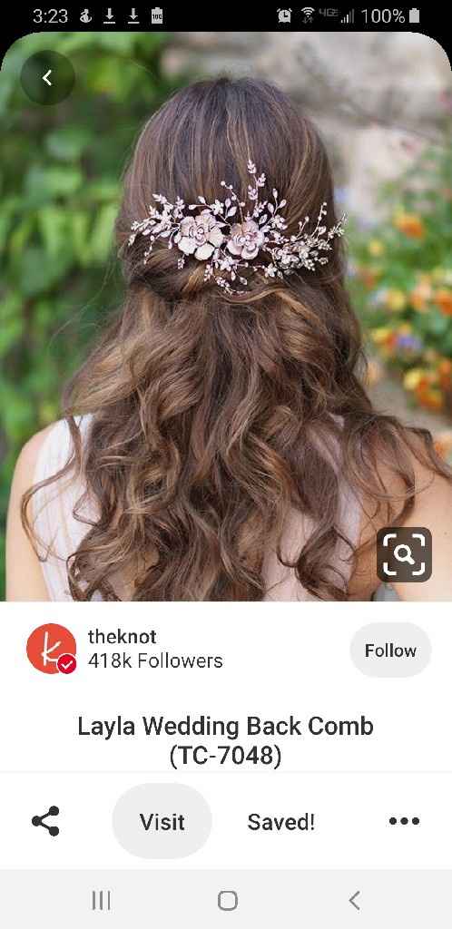 Windy Beach Wedding - Need Hair Help - 9