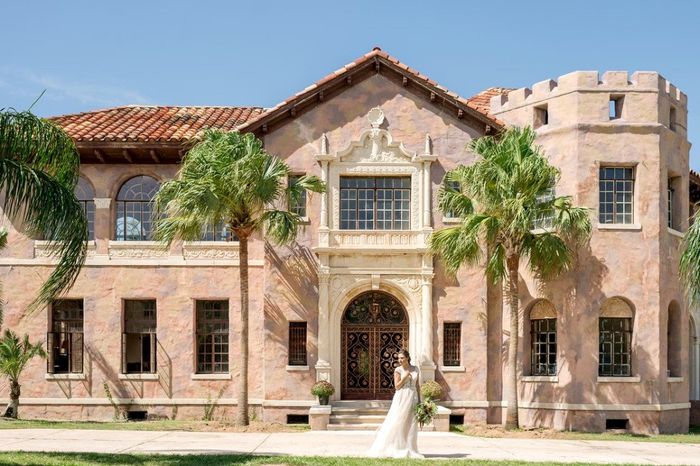 The Howey Mansion in Howey in the Hills, FL