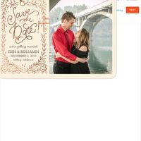 Save the Date ideas and advice. - 1