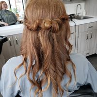 Windy Beach Wedding - Need Hair Help - 3