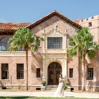 The Howey Mansion in Howey in the Hills, FL