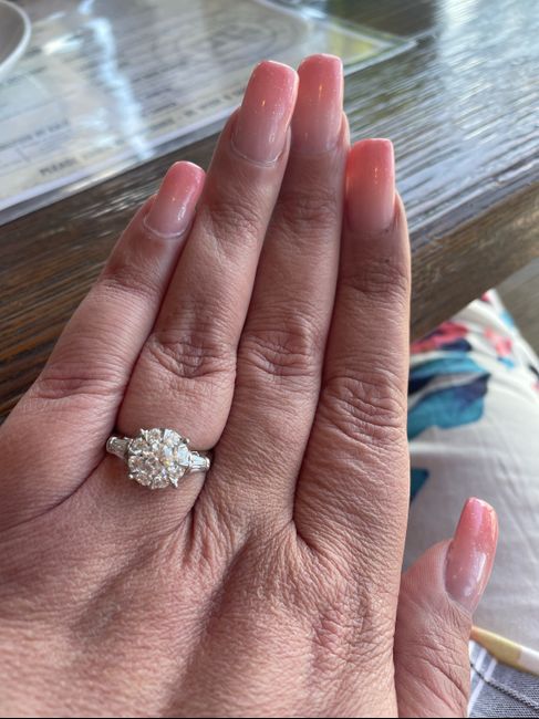 Brides of 2022! Show us your ring! - 1