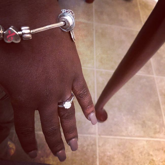 #JustSaidYes? Share for a chance to win $10,000! 8