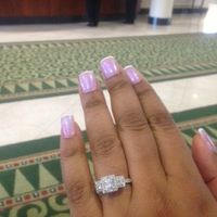 Officially engaged!!