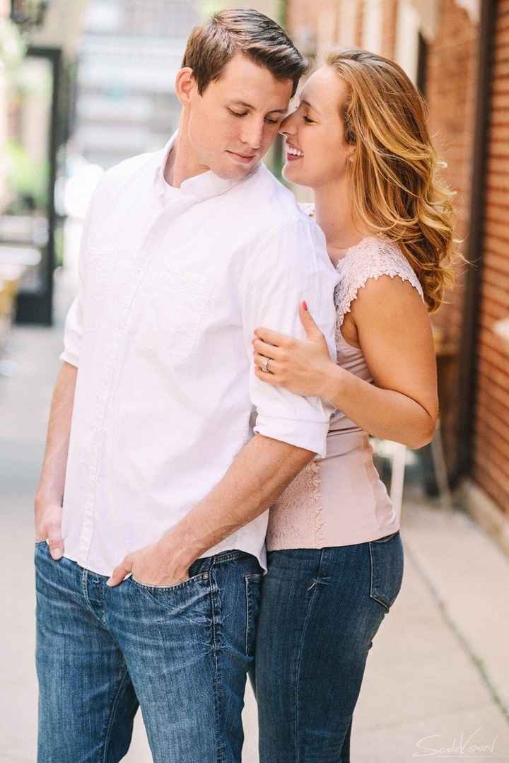 Did you do an engagement photo session?