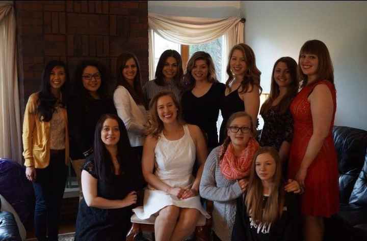 Brunch with the Bride! BRIDAL SHOWER!