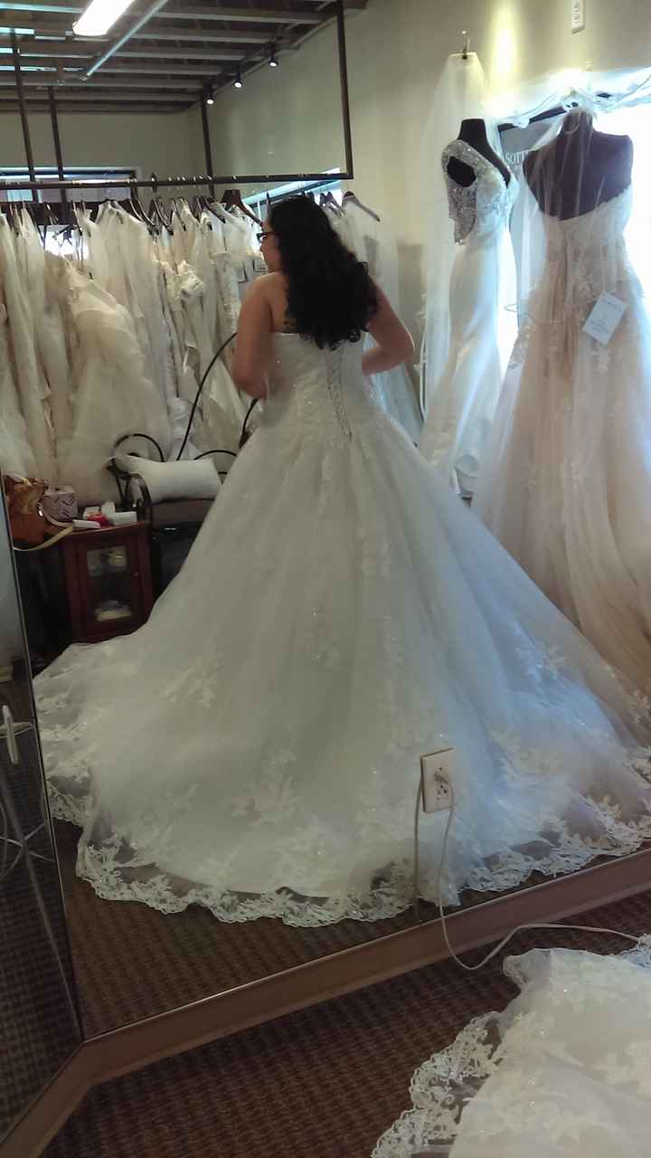 Let me see your DRESS!