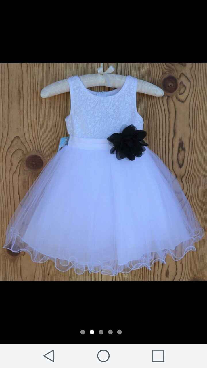 Flower Girl dress !