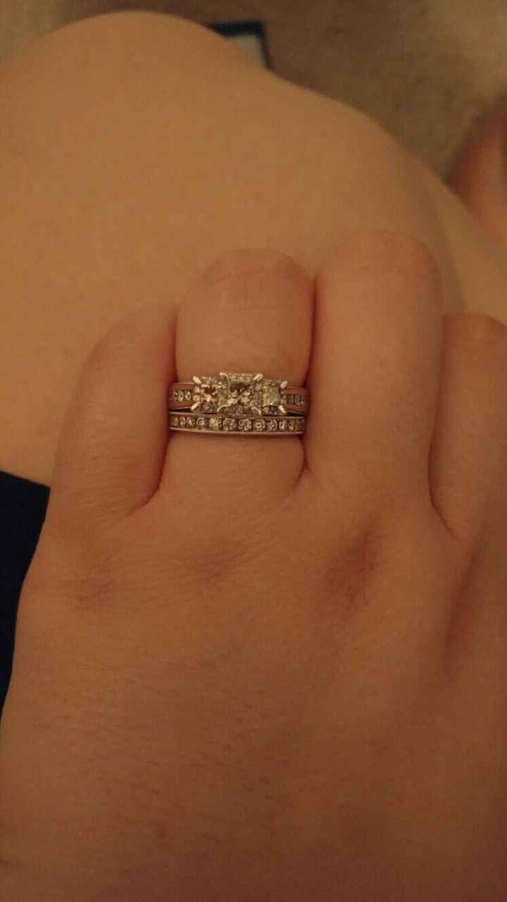Got my wedding band!