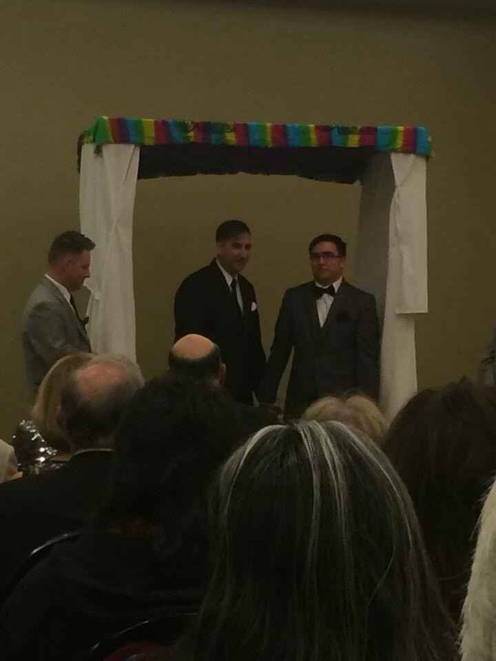 Pezzy is married - a few non pro pics