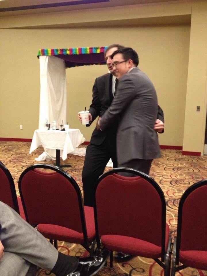 Pezzy is married - a few non pro pics