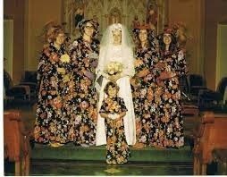 Google "funny wedding pic" or "horrible wedding pic" and post your favorite that popped up!