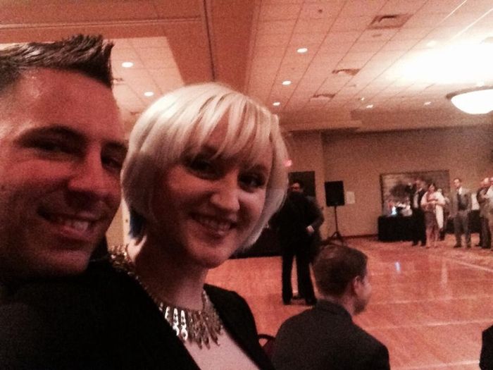 Pezzy is Back and Married - non pro pics