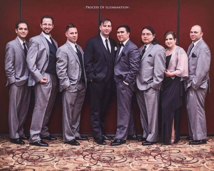 Our GM attire, finally!!